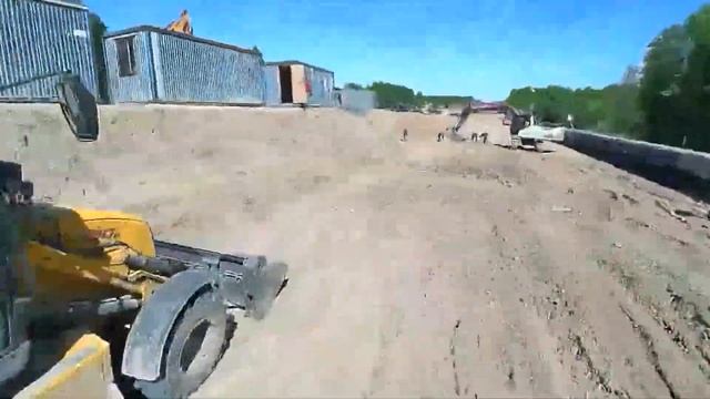 Строительство трассы М12