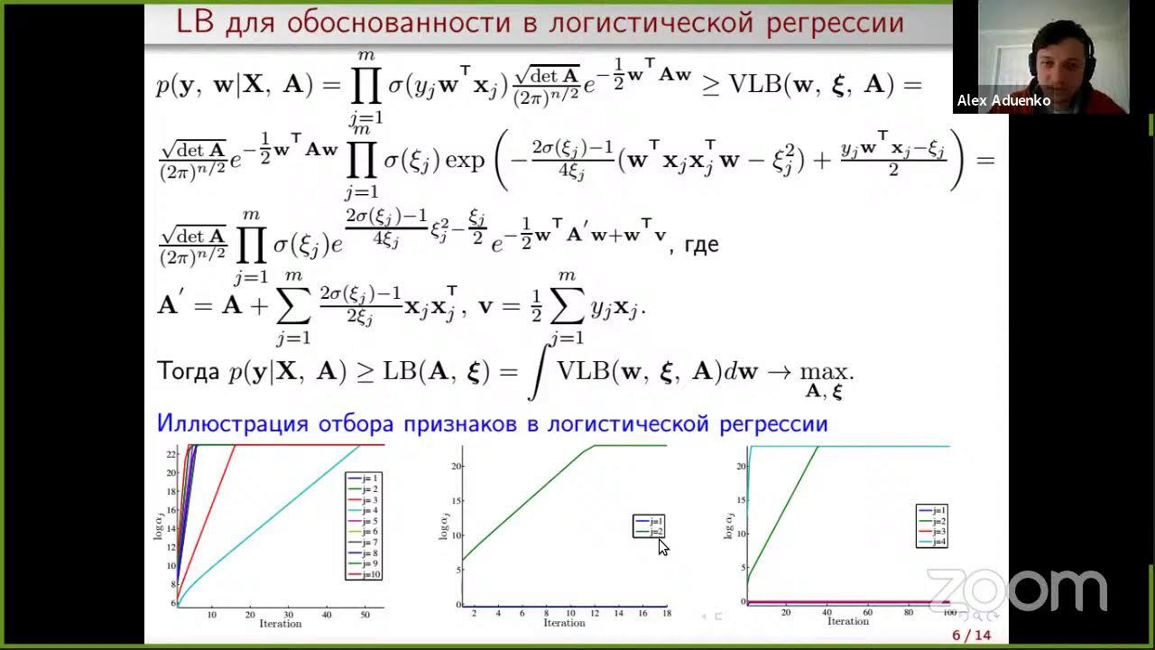 Выбор моделей машинного обучения. Лекция 7