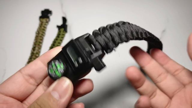 Review 5 Loại Vòng Tay Sinh Tồn Mua Ở Shopee !!!