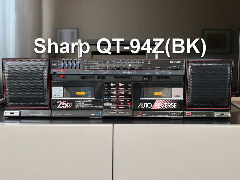 Sharp-QT94 черный