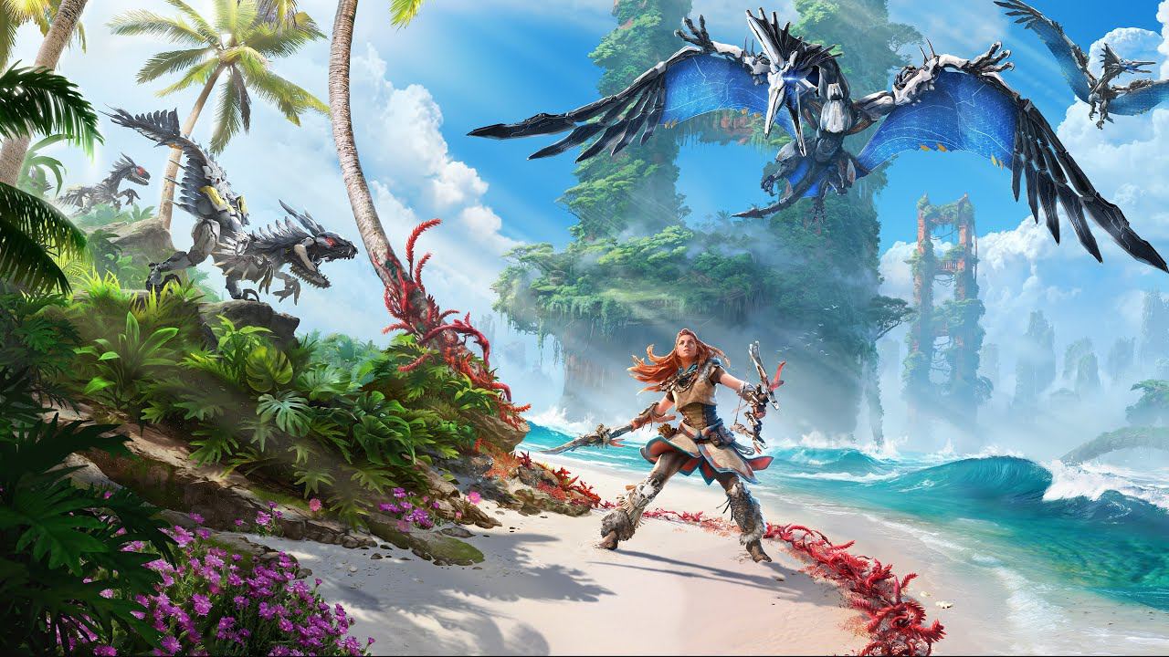 Прохождение: horizon запретный запад [3] проходим сюжет