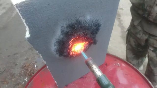 ППУ с огнезащитой