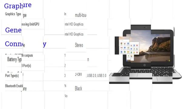 HP G4 11.6 Chromeboo Laptop Model P0B78UT [launch in America May 2016]