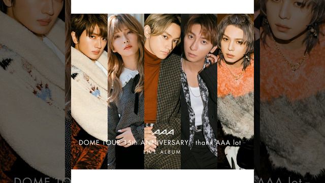 ハレルヤ ～AAA DOME TOUR 15th ANNIVERSARY -thanx AAA lot- (Live) ～