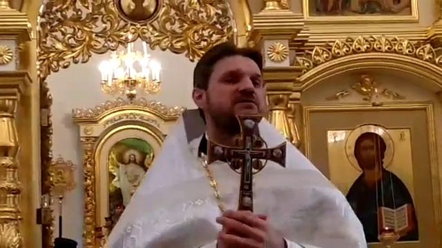 Сочельник праздника Крещения. Слово иерея Максима Никитского.