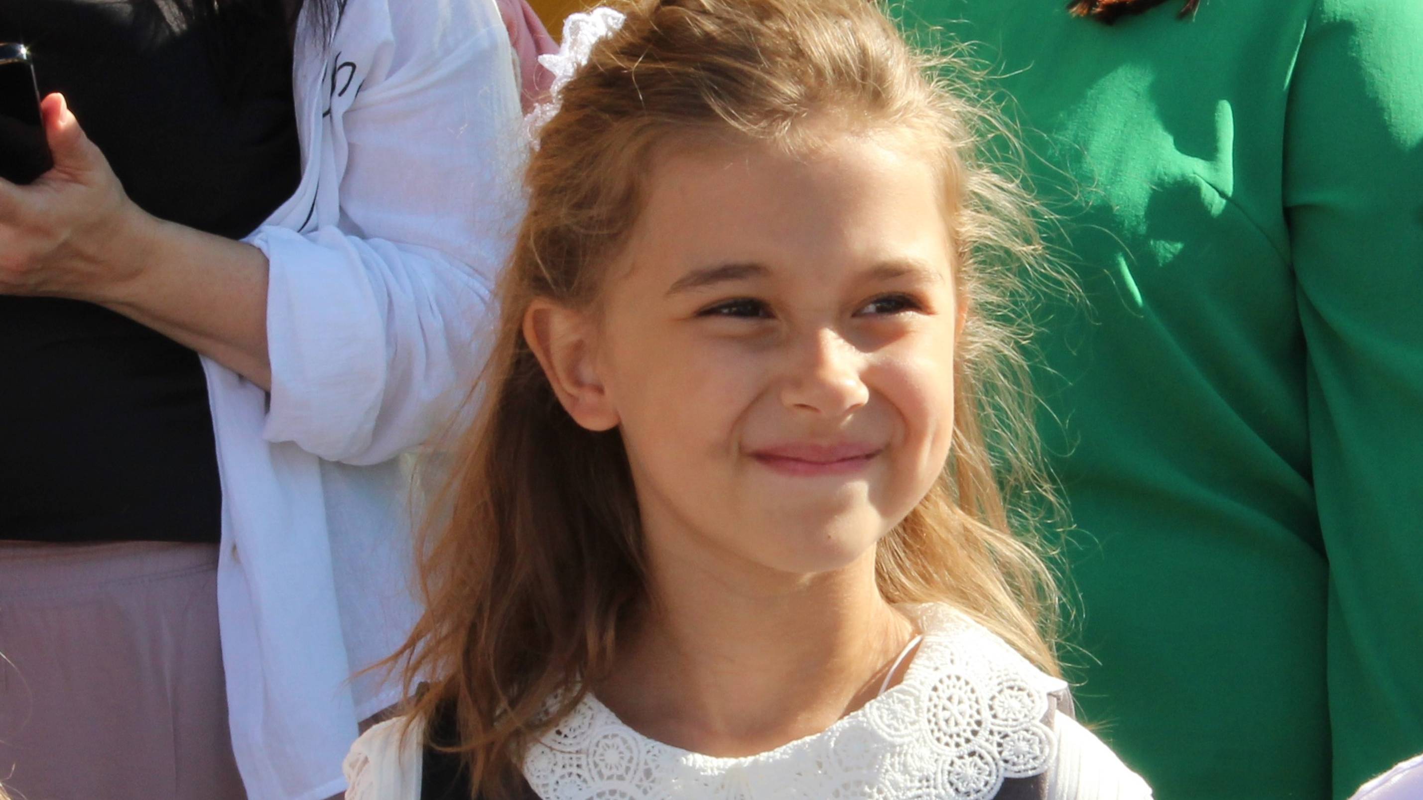 2 Сентября. Я Иду во второй класс впервые.