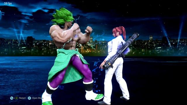 Dragon Ball Z Brolly Mod w/ VOICE & AMAZING Hit Effects | Tekken 7