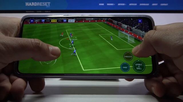 Xiaomi Redmi 10 - Fifa Mobile Game TEST