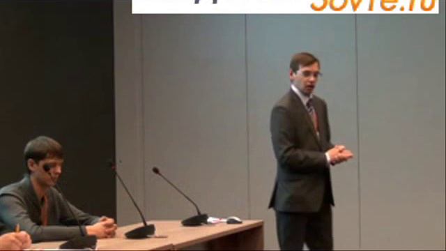 Семинар пенополиуретан Новосибирск 2012, сюжет 7