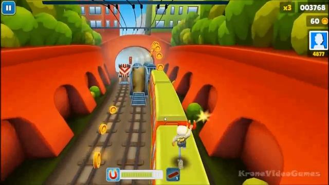 Subway Surfers Gameplay PC HD