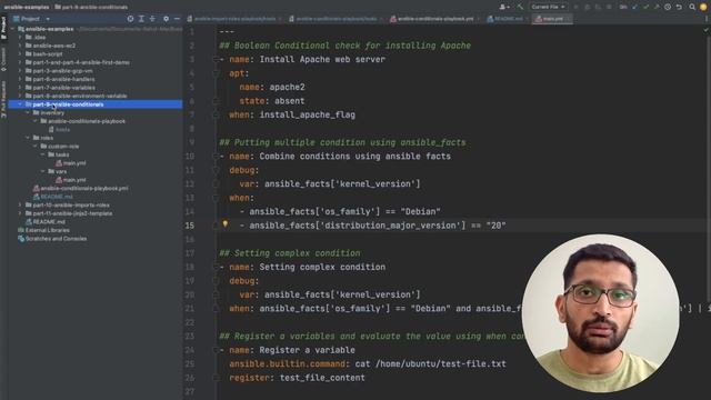 Ansible when conditional explained - Part 9