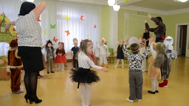 Веселая песня про весну Утренник 8 Марта в детском саду Младшая группа