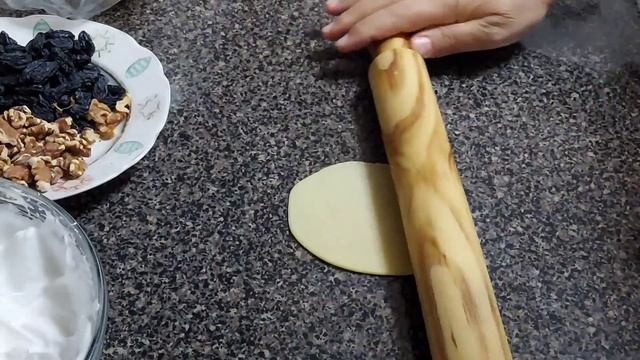 ЧИГАНОК  ширинлиги + ДАНГАСА ПАХЛАВА / Печенье Ракушка