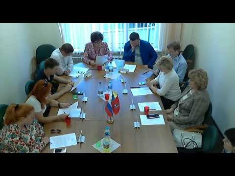 Видео заседания СД МО Северное Медведково от 01.07.2019 г.
