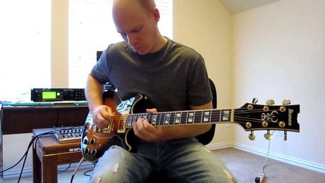 Gary Hoey - Peace Pipe (cover)