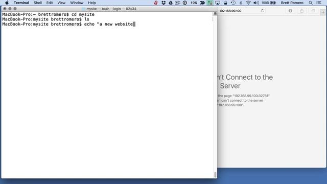Docker Tutorial - Running A Web Server