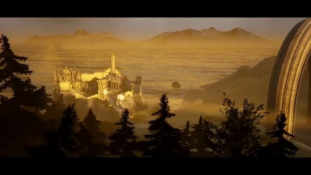 Unreal Engine - Castle Overview