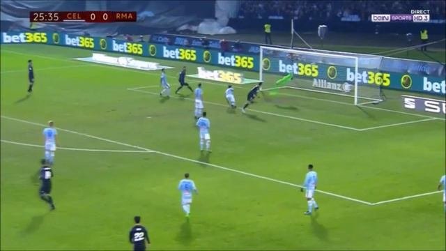 Cristiano Ronaldo Fail Vs Celta / Промах Криштиану Роналду в матче с Сельтой
