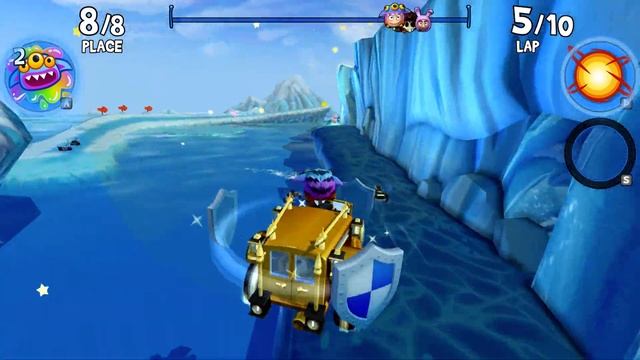 Need 4 Big Bangs to destroy 1 Opponent | New outfit Mikka | | 10 LAPS | Beach Buggy Racing 2 PC