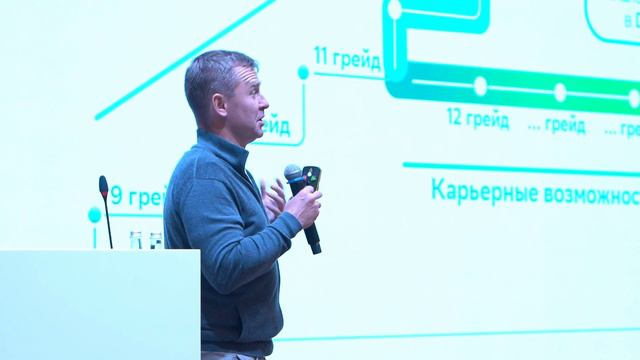 Анатолий Попов - конференция Сбер Университет