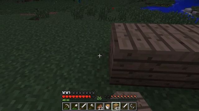 Minecraft Multiplayer - Серия 17 - Фундамент