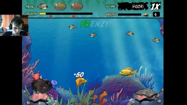 Проходим игру моего детства! (Feeding Frenzy #1)
