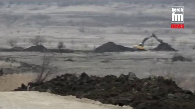 В  Керчи готовят площадку под трассуТаврида