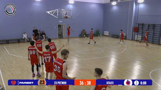 Четвёртый тур лиги КАУБ 5х5, 23 Регион (Краснодар) VS БТА23 (Краснодар)