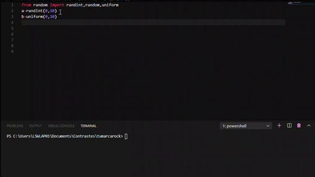 Generar Números Aleatorios En Python