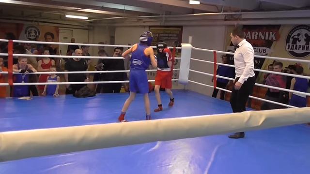 10 Жуков Георгий Шанс vs Исаев Илья Ударник