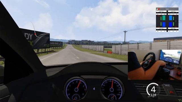 Logitech G29 İle Assetto Corsa - VW Passat B8
