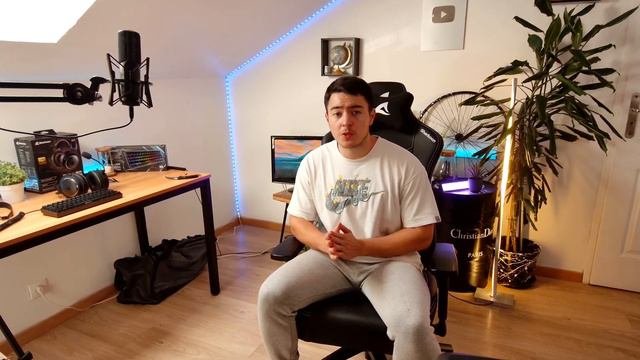 Sharkoon SGS30 Skiller - Un Siège Gaming MAGNIFIQUE à 300€ !