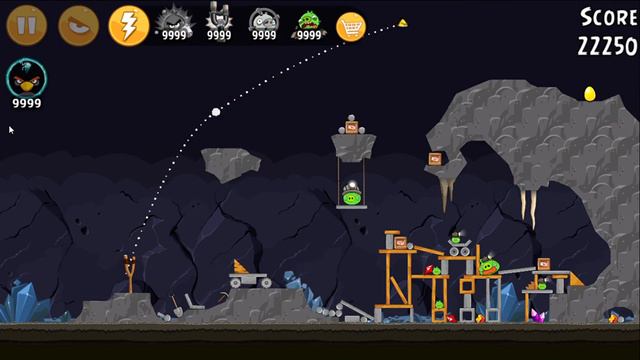 Angry Birds Classic v7.9.2 Full Game Pt.23 Mine And Dine #16 15 Levels