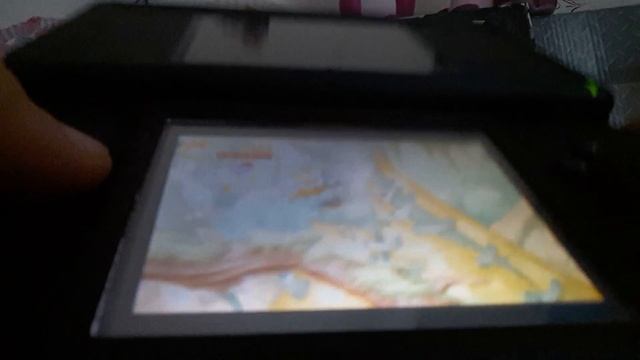 Rayman 3 on the Gameboy but playing on the DS secret / weird stuff