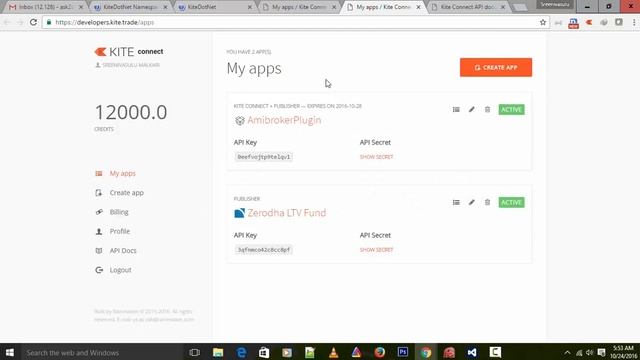 OpenSource KiteDotNet Library for KiteConnect API