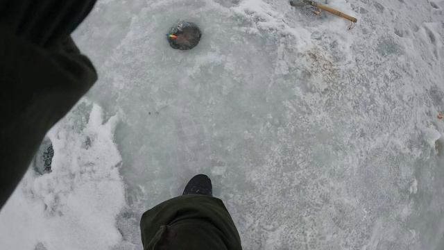 Открытие сезона зимней рыбалки
