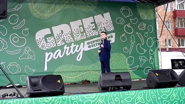 Влог. Раменское. Фермерский Фестиваль Green Party / Песня Фантазер / 17.09.22 год