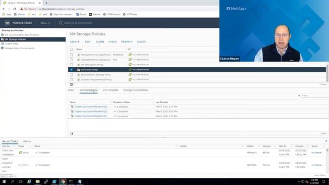 How to use vVols with NetApp and VMware Tanzu Basic - Part 1