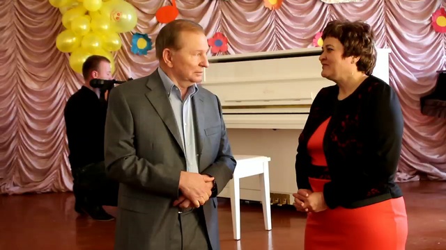 Кучма в менській музичній школі