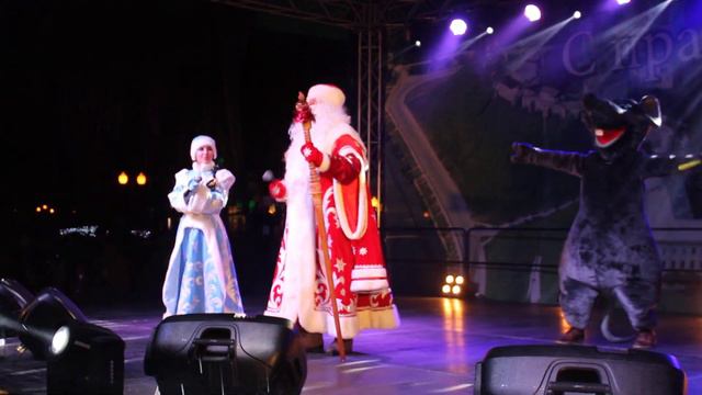 Предновогодний праздничный концерт в Гродно