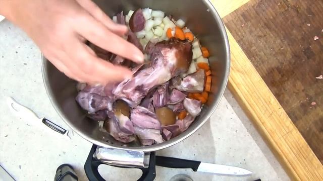Pea & Ham Soup cheekyricho Pressure Cooker Video Recipe Episode 1,010