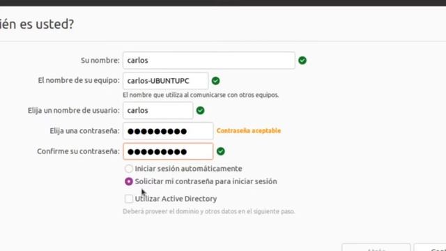 Integración Ms. Directorio Activo con Ubuntu 21.04