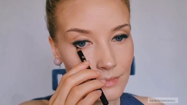 Вечерний макияж. Smoky eyes.