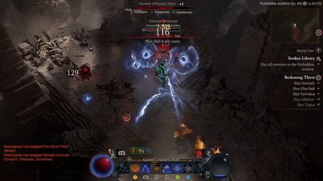 Diablo 4 - Lord Zir Story - Season 2