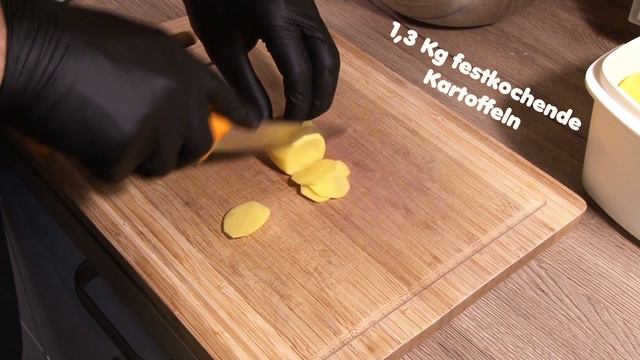 Kartoffelgratin Mit Feiner Sahne Und Parmesan, Einfach Und Gelingt Immer
