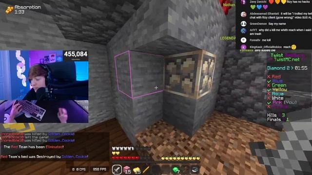 I Got Caught Hacking in Bedwars