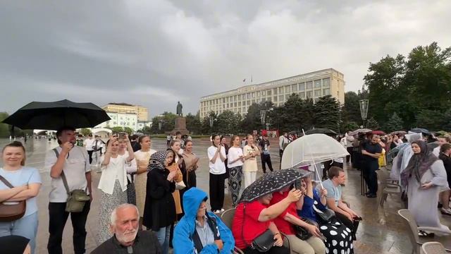 «Солнечная радуга» приняла участие в Межрегиональном фестивале «Кавказ – единая семья»: часть 2