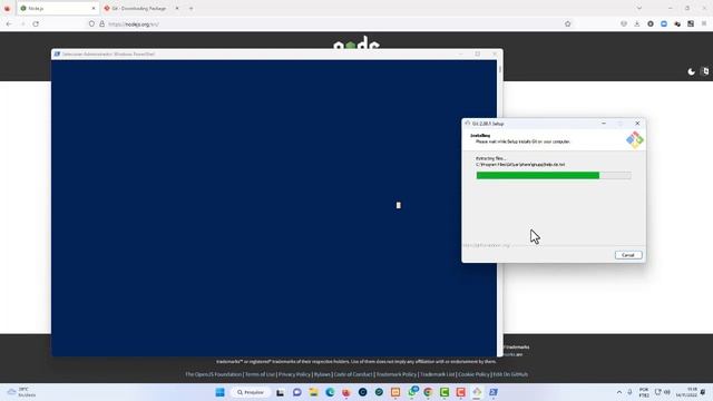 Configuração de Ambiente   Nodejs Laravel Git Chocolatey ionic Cordova