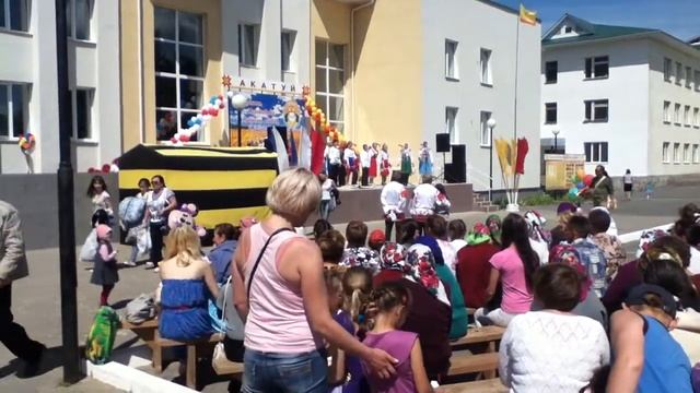 Акатуй в Моргаушах.MOV