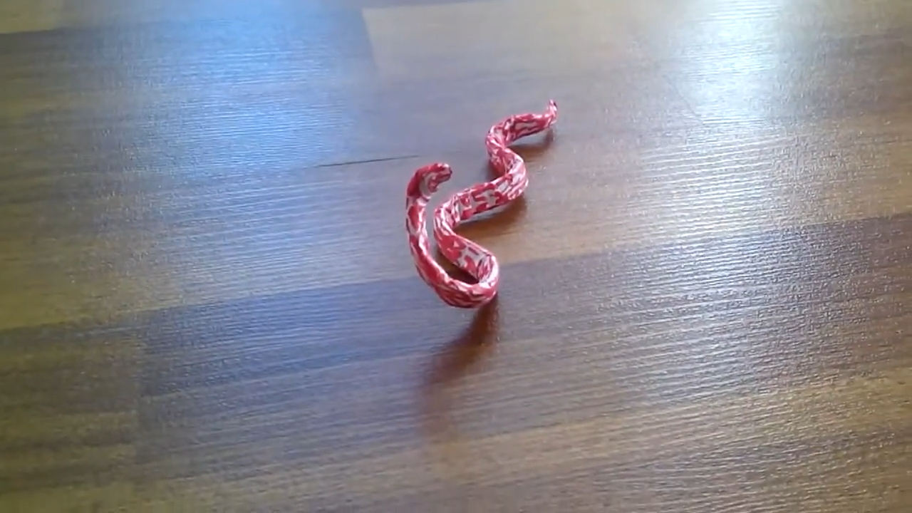 Самодельный Бумажный Змей | оригами из бумаги змея